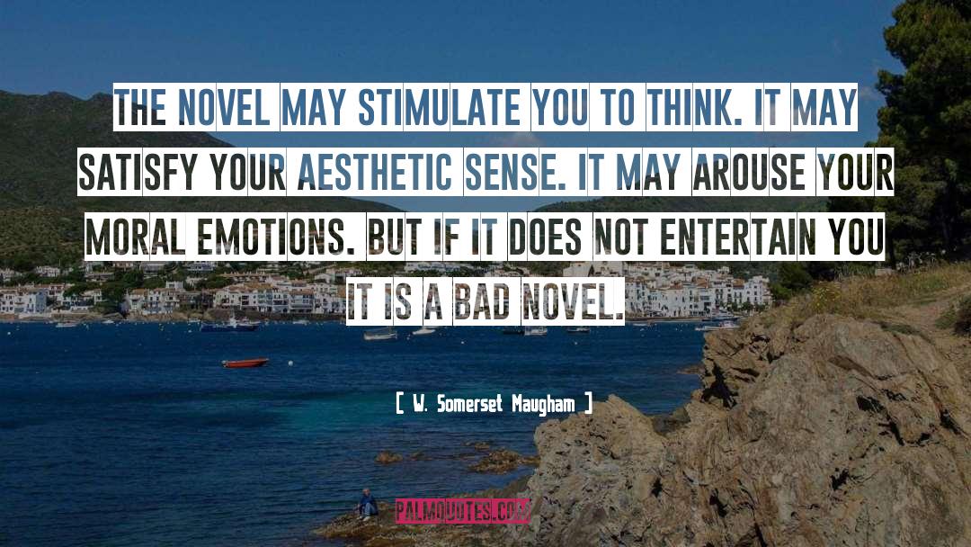 Aesthetic quotes by W. Somerset Maugham