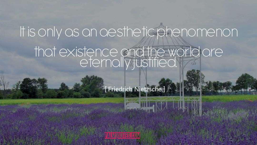 Aesthetic quotes by Friedrich Nietzsche