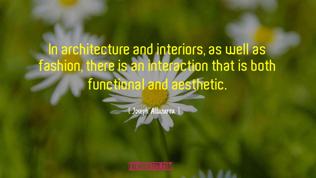 Aesthetic quotes by Joseph Altuzarra