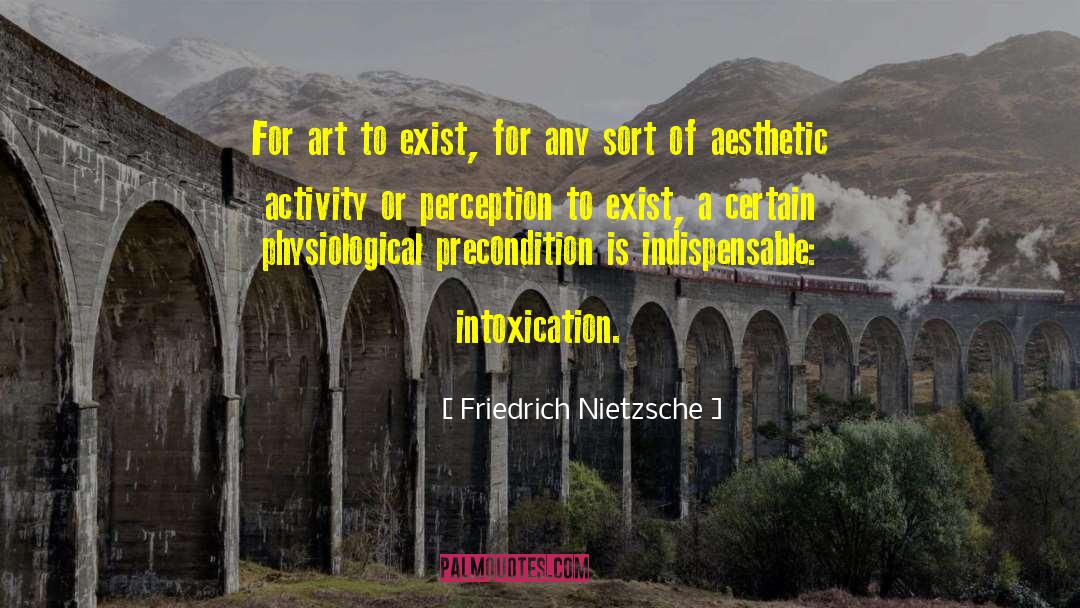 Aesthetic quotes by Friedrich Nietzsche