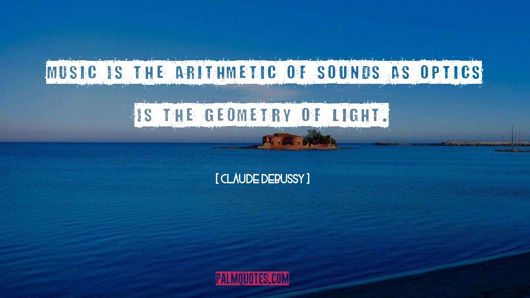 Aesthetic quotes by Claude Debussy