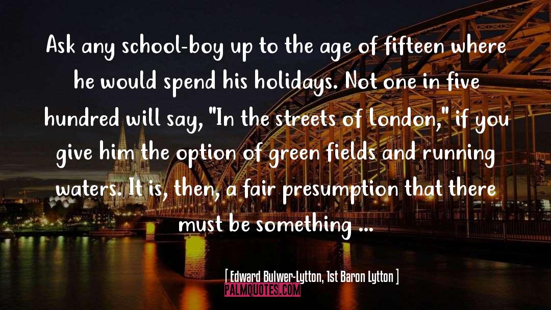 Aesthetically Voluptuous Age quotes by Edward Bulwer-Lytton, 1st Baron Lytton