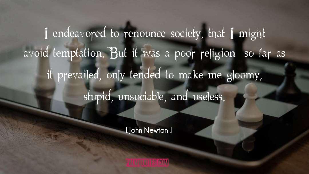Aestheticism quotes by John Newton