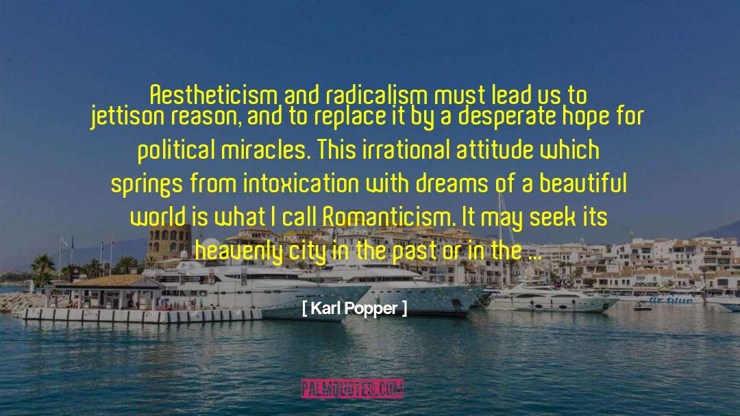 Aestheticism quotes by Karl Popper