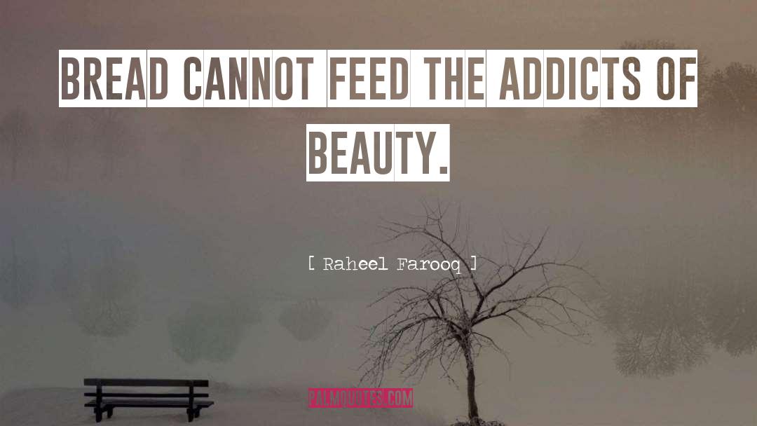 Aesthetics Beauty quotes by Raheel Farooq