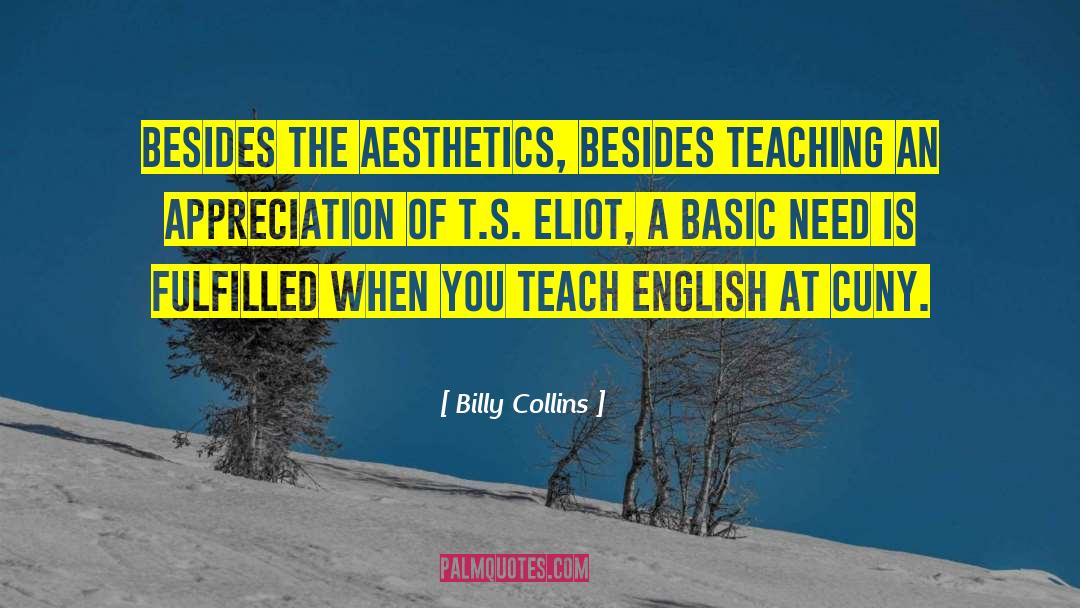 Aesthetics Eliot Porter quotes by Billy Collins