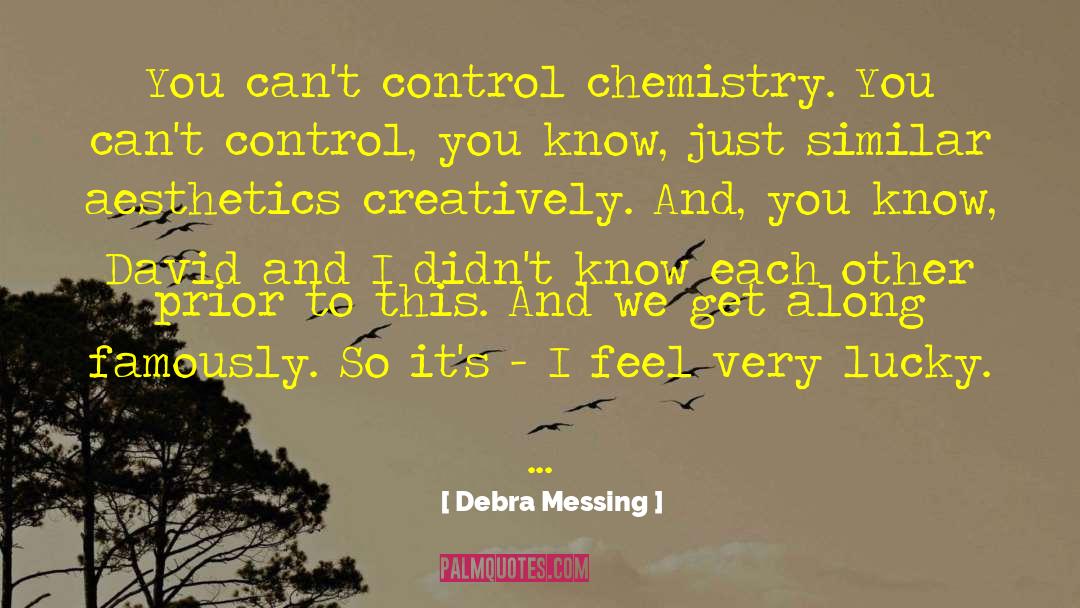 Aesthetics quotes by Debra Messing