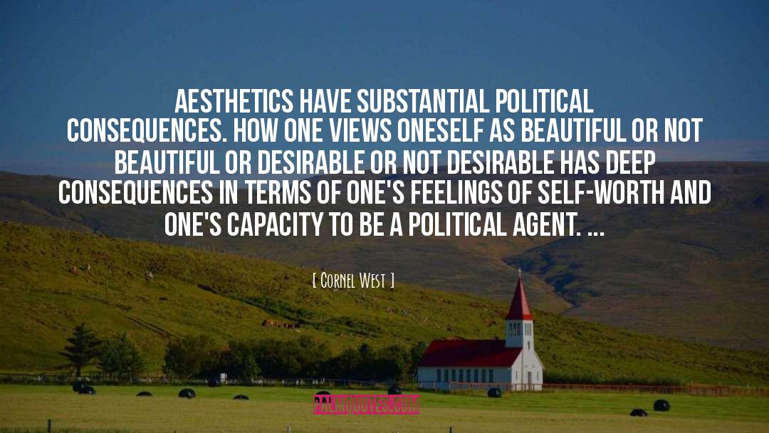 Aesthetics quotes by Cornel West