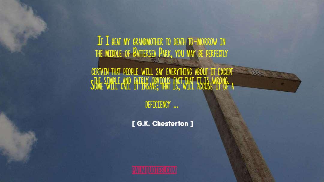 Aesthetics quotes by G.K. Chesterton