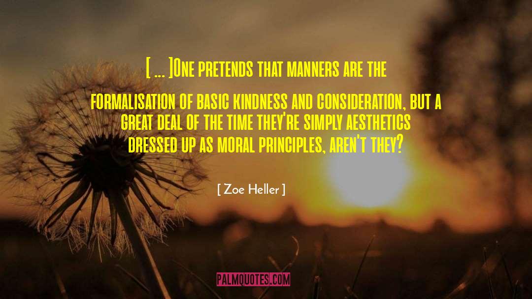 Aesthetics quotes by Zoe Heller