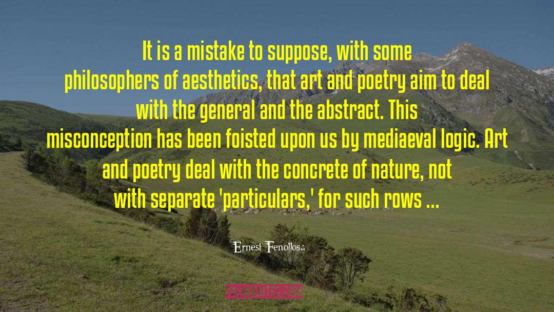 Aesthetics quotes by Ernest Fenollosa