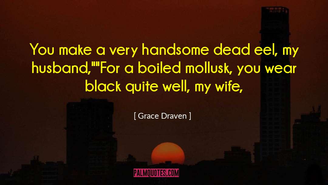 Aeternitas Black quotes by Grace Draven