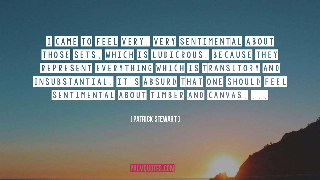 Af Stewart quotes by Patrick Stewart