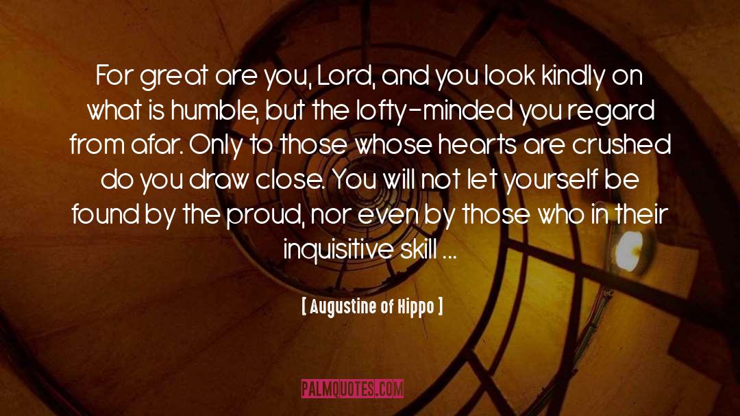 Afar quotes by Augustine Of Hippo