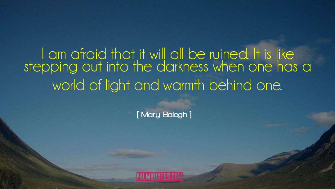 Afarid quotes by Mary Balogh