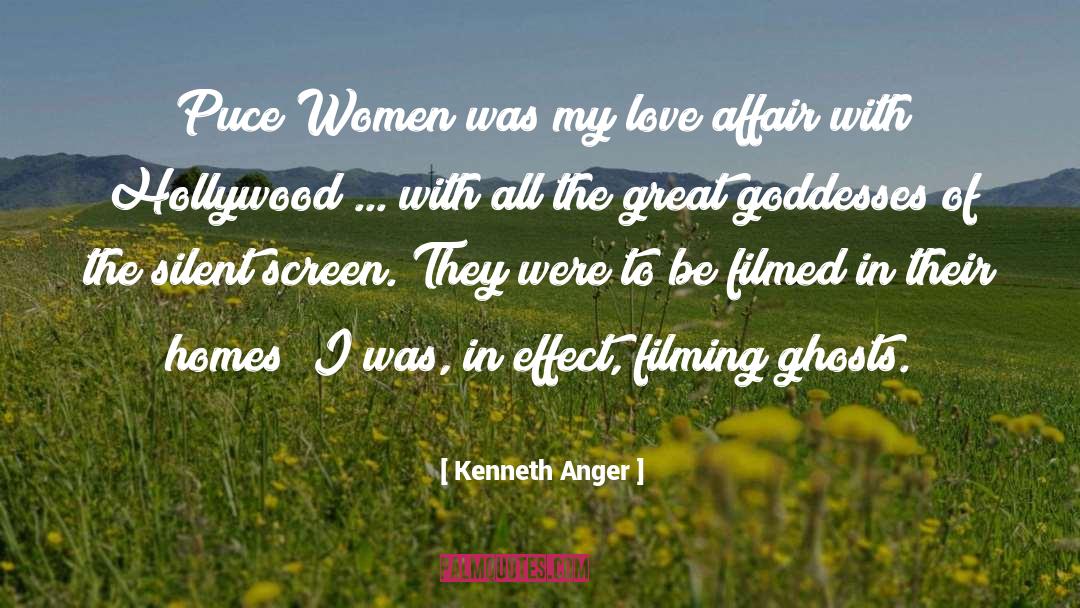 Affair quotes by Kenneth Anger