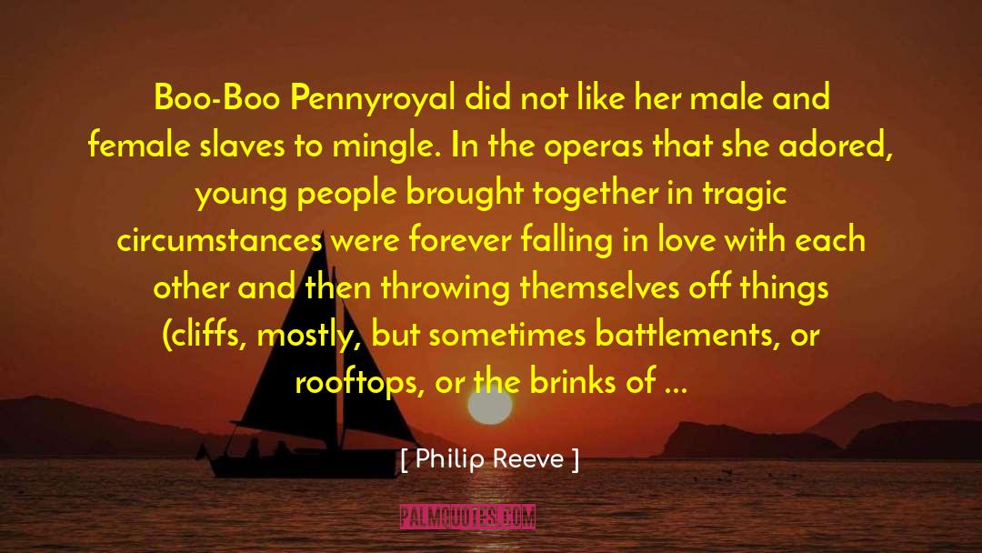 Affairs O quotes by Philip Reeve