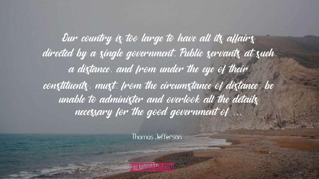 Affairs O quotes by Thomas Jefferson