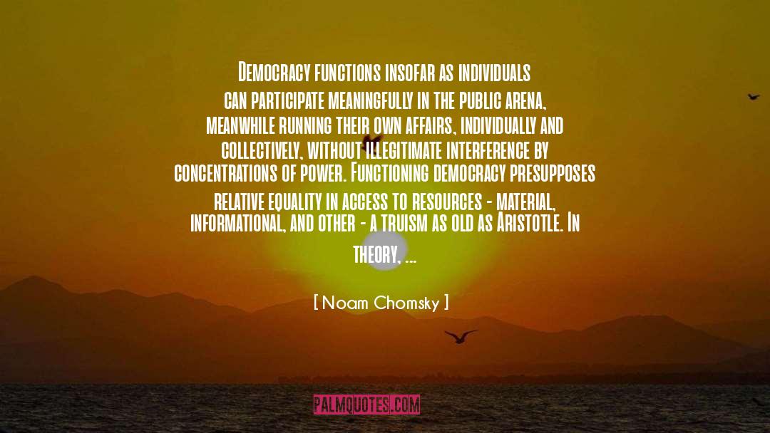 Affairs quotes by Noam Chomsky