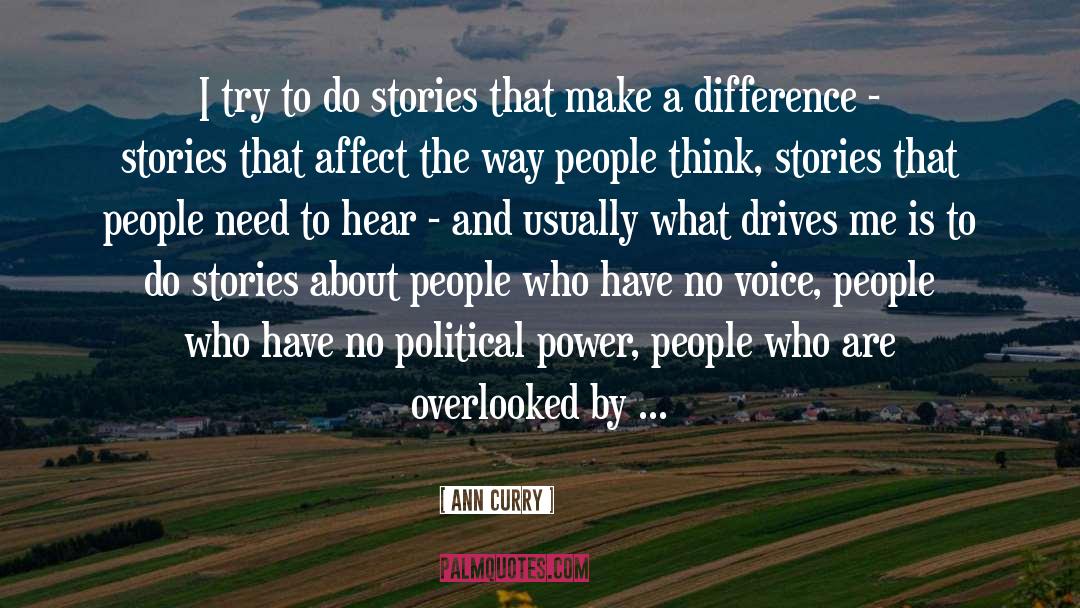 Affect Others quotes by Ann Curry