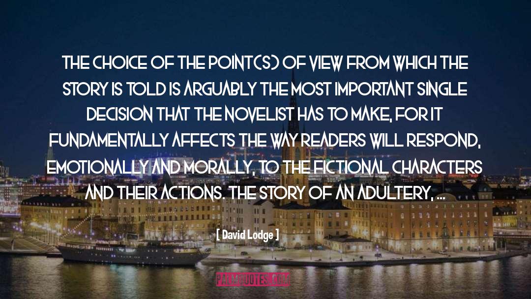 Affect quotes by David Lodge