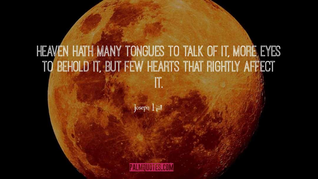 Affect quotes by Joseph Hall