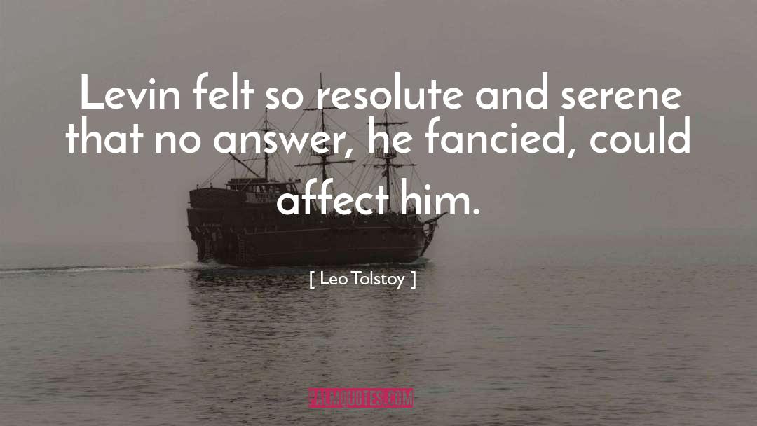 Affect quotes by Leo Tolstoy