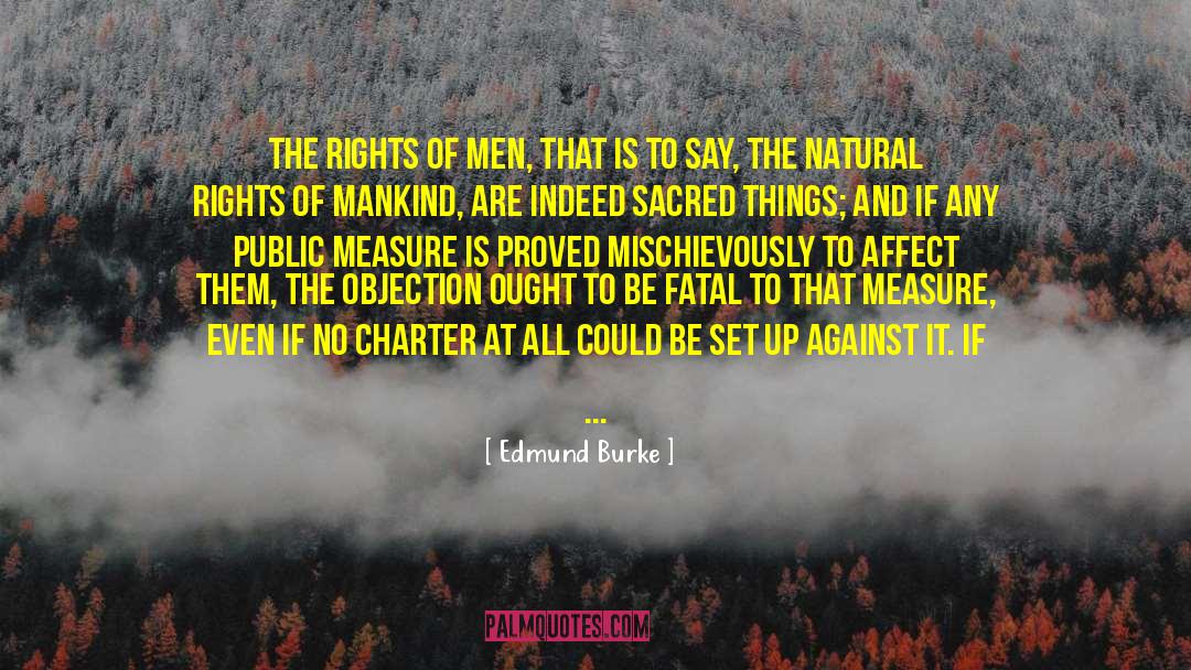 Affect Them quotes by Edmund Burke