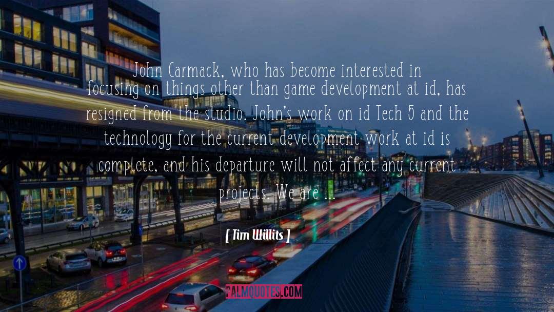 Affect Them quotes by Tim Willits