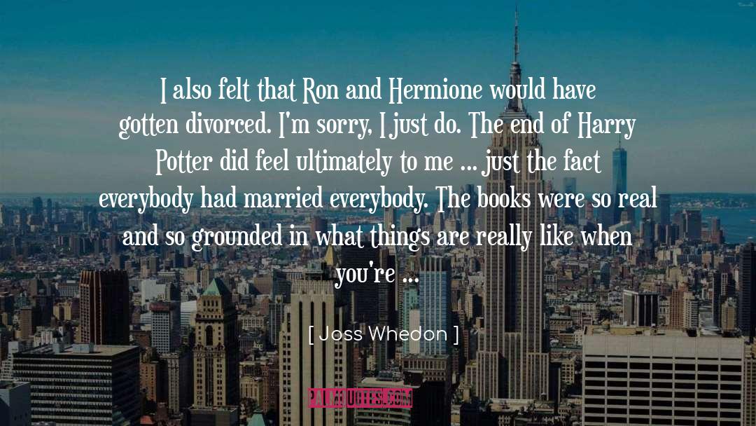 Affect Them quotes by Joss Whedon