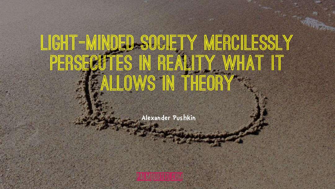 Affect Theory quotes by Alexander Pushkin