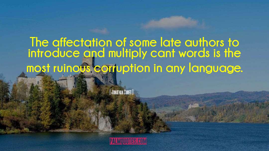 Affectation quotes by Jonathan Swift