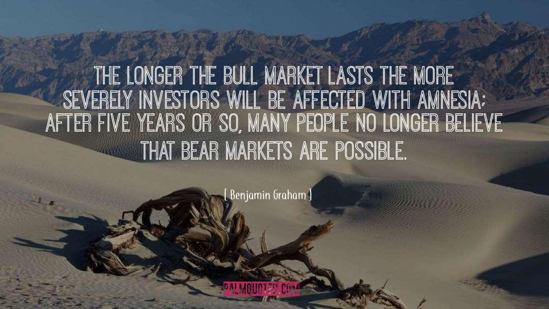 Affected quotes by Benjamin Graham