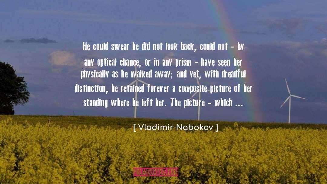 Affected quotes by Vladimir Nabokov