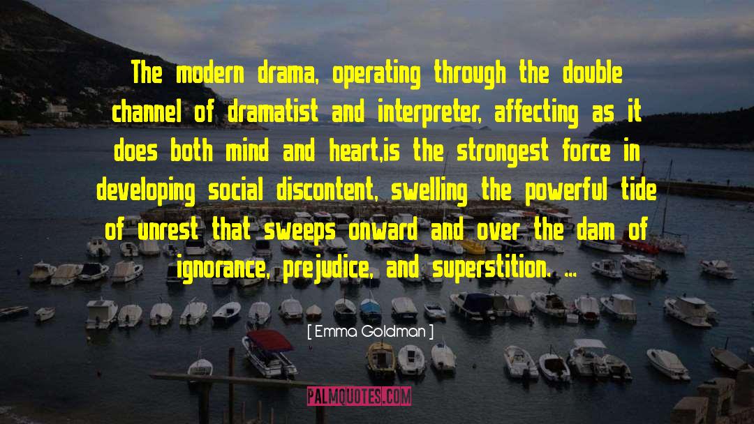 Affecting quotes by Emma Goldman