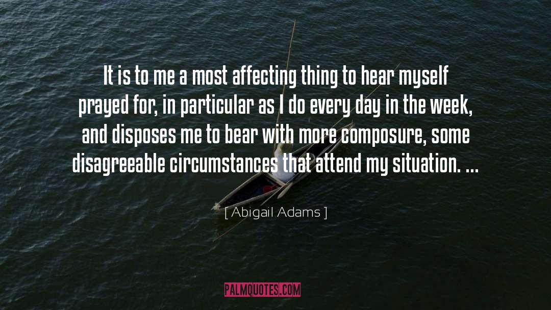 Affecting quotes by Abigail Adams