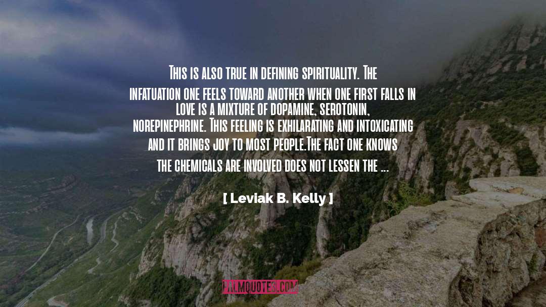 Affecting quotes by Leviak B. Kelly