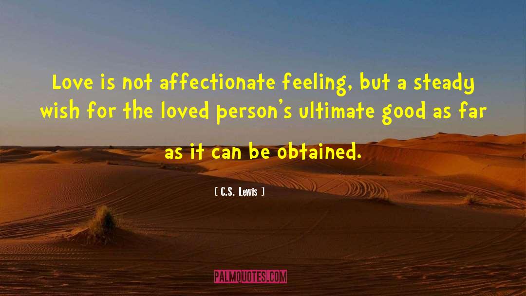 Affectionate Nicknames quotes by C.S. Lewis