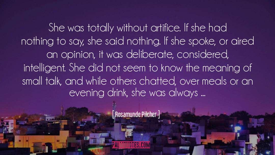 Affectionate quotes by Rosamunde Pilcher