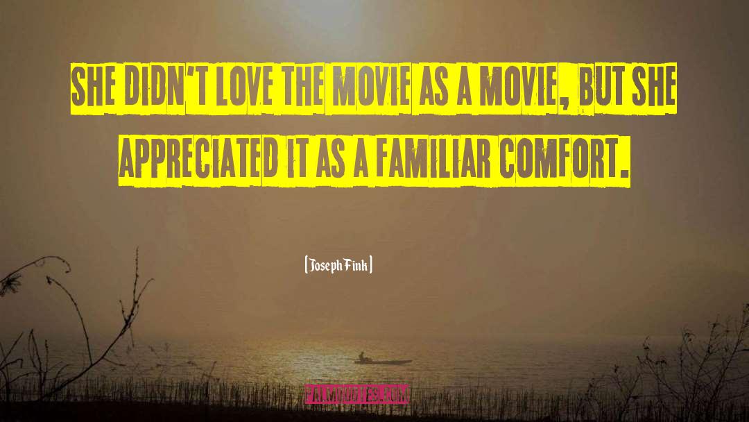 Affectionately Yours Movie quotes by Joseph Fink