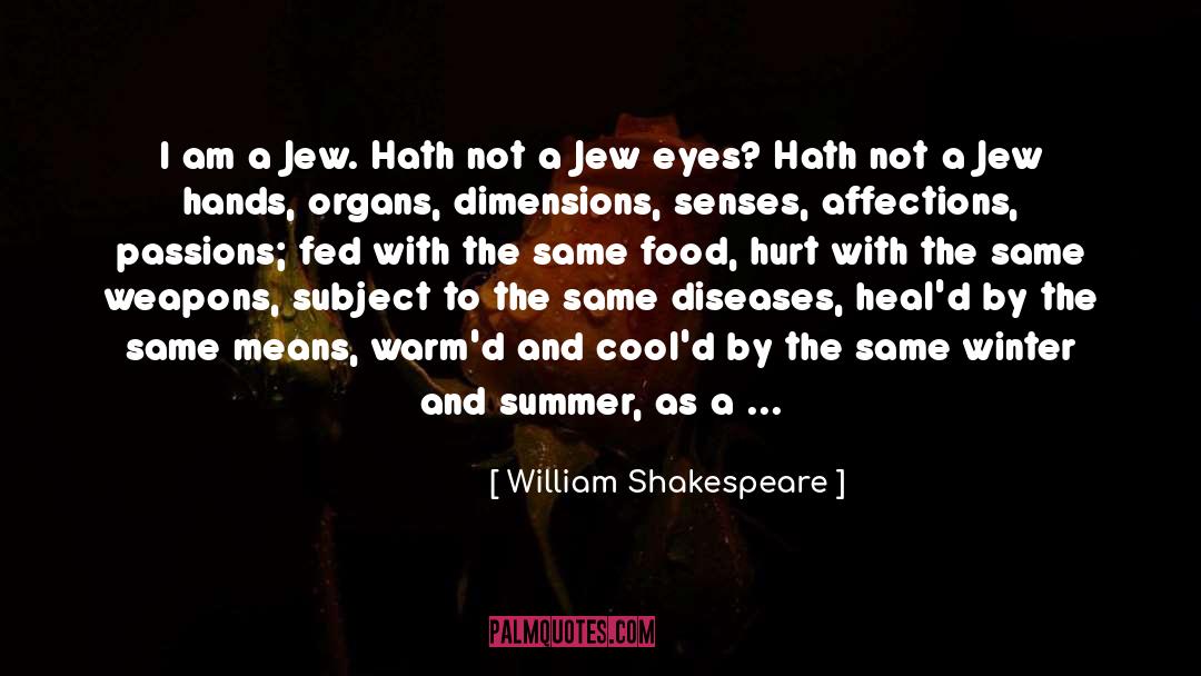 Affections quotes by William Shakespeare