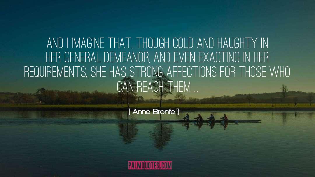 Affections quotes by Anne Bronte