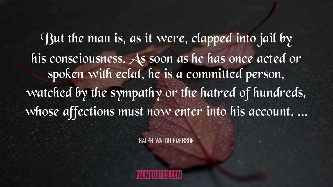 Affections quotes by Ralph Waldo Emerson