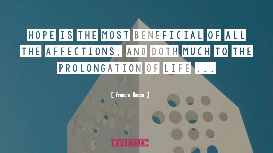 Affections quotes by Francis Bacon