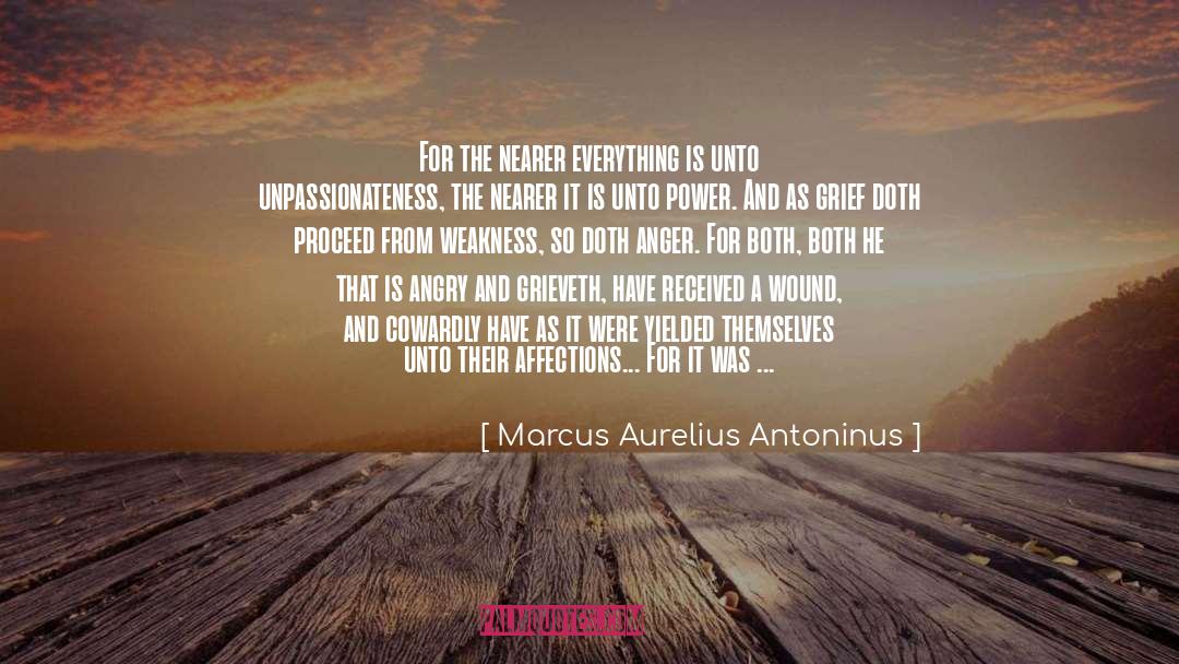 Affections quotes by Marcus Aurelius Antoninus