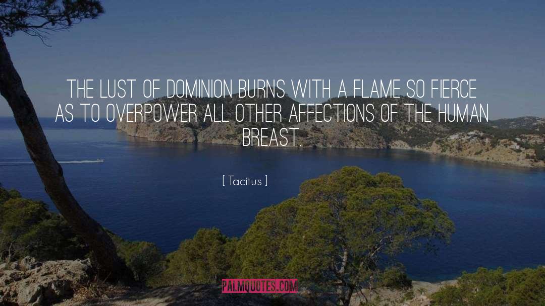 Affections quotes by Tacitus