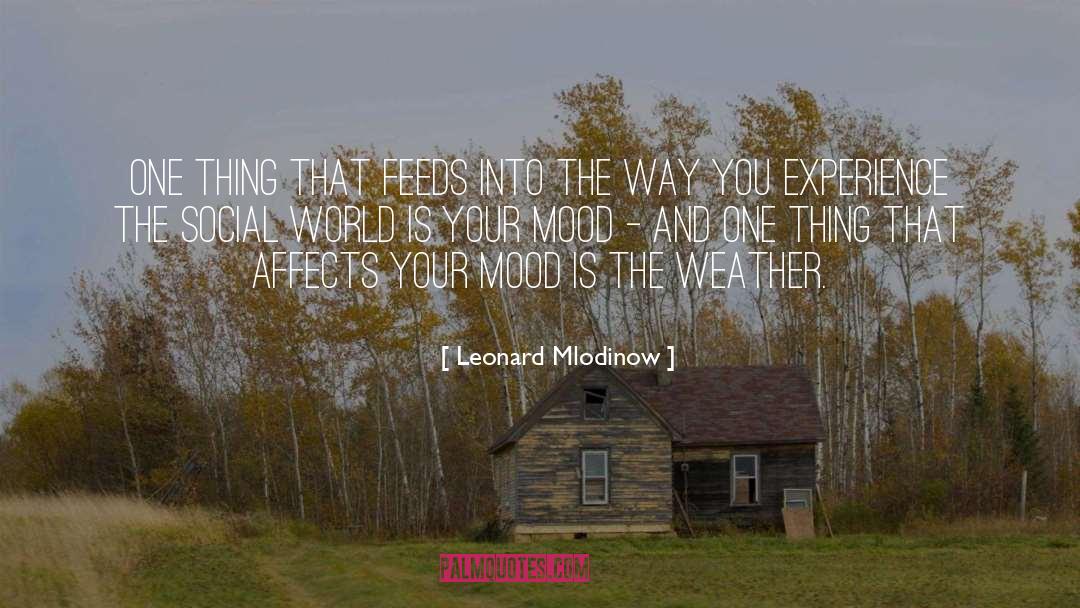 Affects quotes by Leonard Mlodinow
