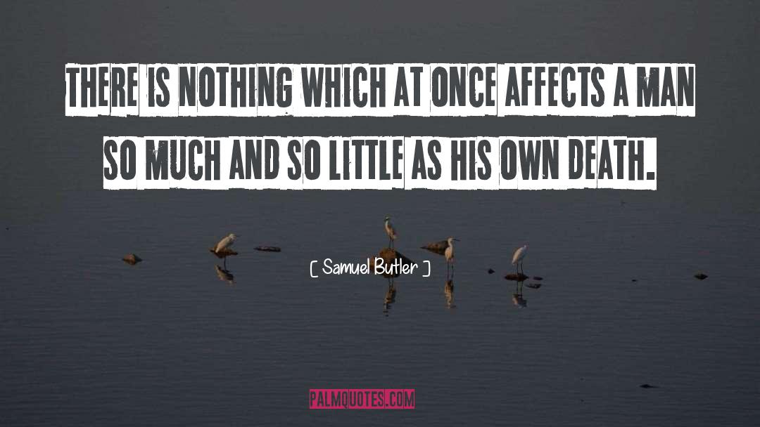 Affects quotes by Samuel Butler