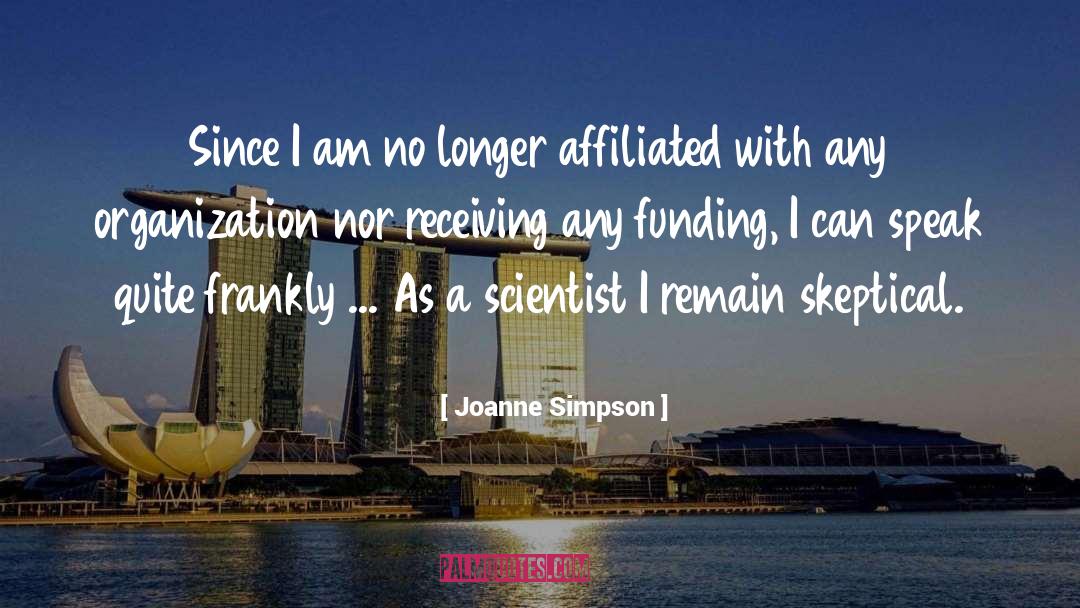 Affiliated quotes by Joanne Simpson