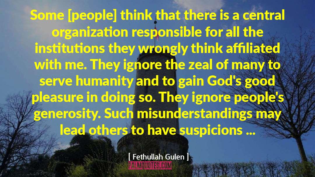 Affiliated quotes by Fethullah Gulen
